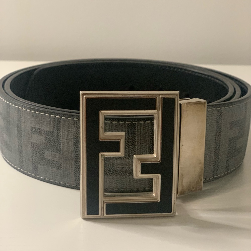 Mens Reversible Fendi Belt